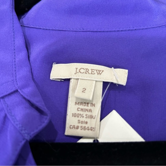 NWT Silk J. Crew Blythe, Marrakech - Picture 6 of 8